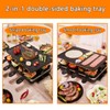 Electric Korean BBQ Indoor Grill Table Smokeless Portable Griddle Raclette