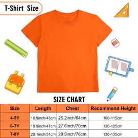 JcHrmers 6Pcs Orange Furry Character Costume Accessories Set Including Yellow Glasses with Eyebrows Yellow Fake Mustache Headband T-shirt Skirt Novelty Cosplay for World Book Day