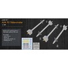 Eduard EDB648197 Brassin 1:48-AIM 9J Sidewinder Missile kit, Various