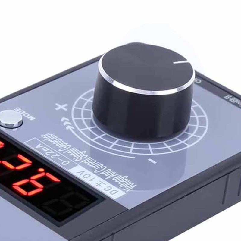 Handheld 0-10V 0-22MA Digital Voltage Current Generator Transmitter Analog Simulator