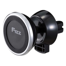 Napolex Fizz-1056 Car Holder, Magnetic Smartphone Holder, Angle Adjustment, Easy Clip Mount, Universal