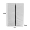 Enwye Foldable Silver Treadmill Cover Dustproof Running Machine Protective Fitness