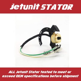 JETUNIT Stator For Mercury 174-5721 855721T8 855721A4 Outboard 6,8,9.9,10,15,20 JET,25 HP 2-Stroke 2-Cylinde 1997-2006 XR10 Sea Pro Marathon Magnum