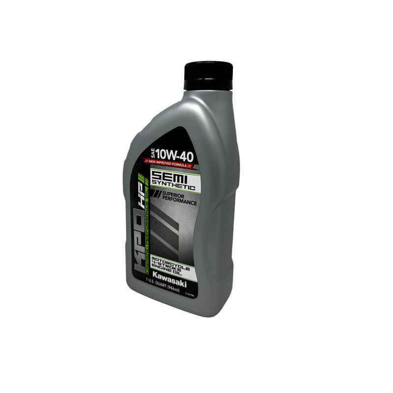 Cyclemax Semi Synthetic Oil Change Kit compatible with 2024 Kawasaki