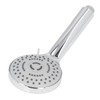 Handheld Shower Head Female Male Thread G1/2 Supercharged Punching Free