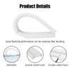 Henyall 37in/96cm Double Under Door Draught Excluder, Draft Excluder for