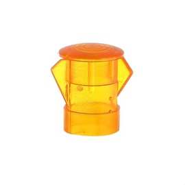 Masterpart Neon Orange Indicator Lamp Lens Cap Cover To Fit Britannia, Dynasty Cookers & Ovens