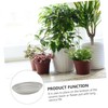 BESPORTBLE Flower Pots Pot Planter Shelf Plastic Flowerpot Tray Flowerpot