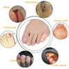 10 piezas – Protector de dedos de gel transpirable, ideal