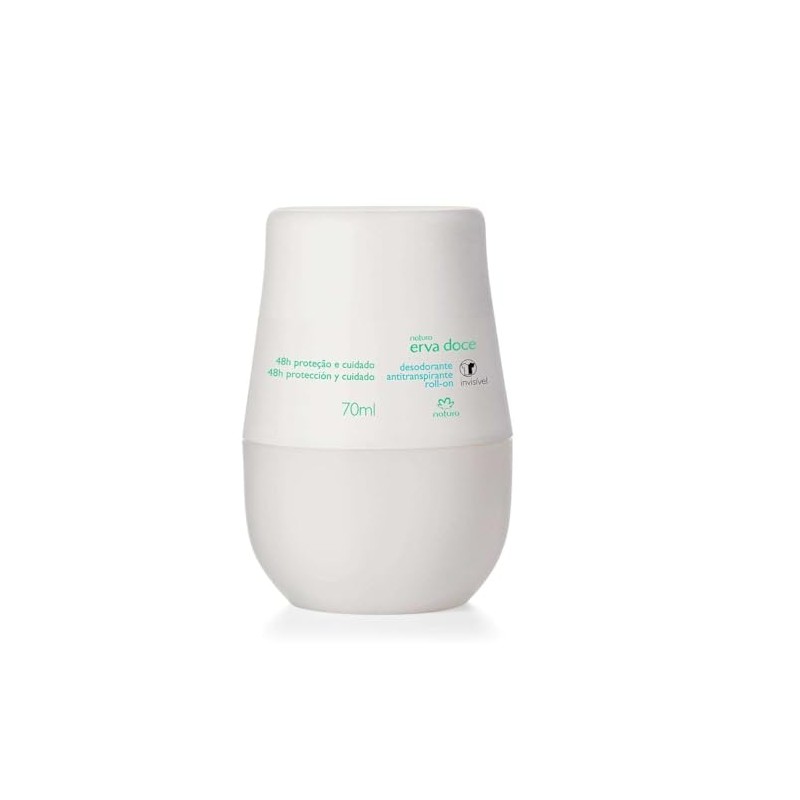 natura - Linha Erva Doce - Kit de 3 Desodorantes