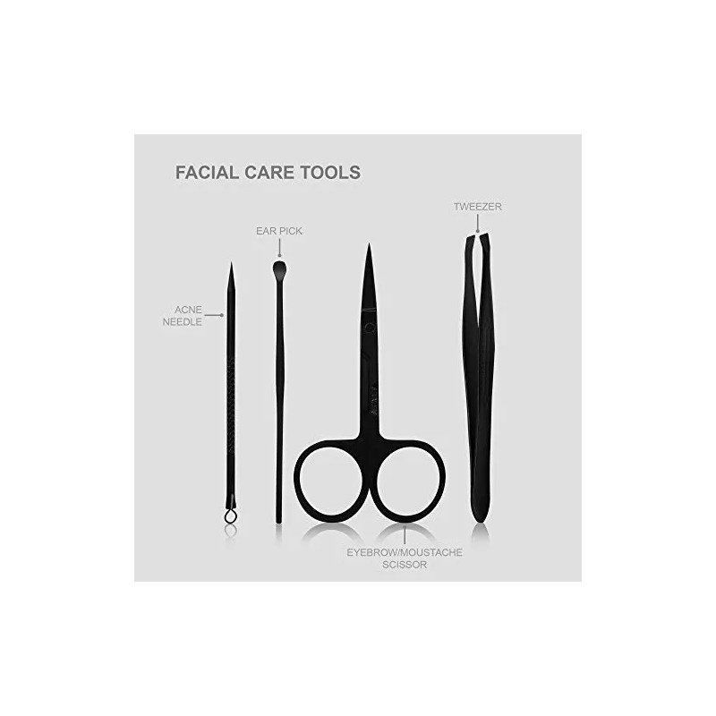 Utopia Care Corta Uñas Utopia Kit Manicura Acero Inoxidable Con