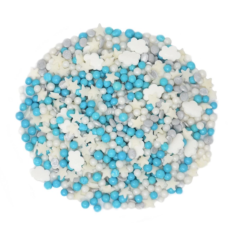 Mystic Sprinkles Baby Boy Dreams Sprinkle Mix 3.3oz Bottle