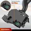 Nilight Turn Signal Switch Compatible with 2010 2011 2012 2013