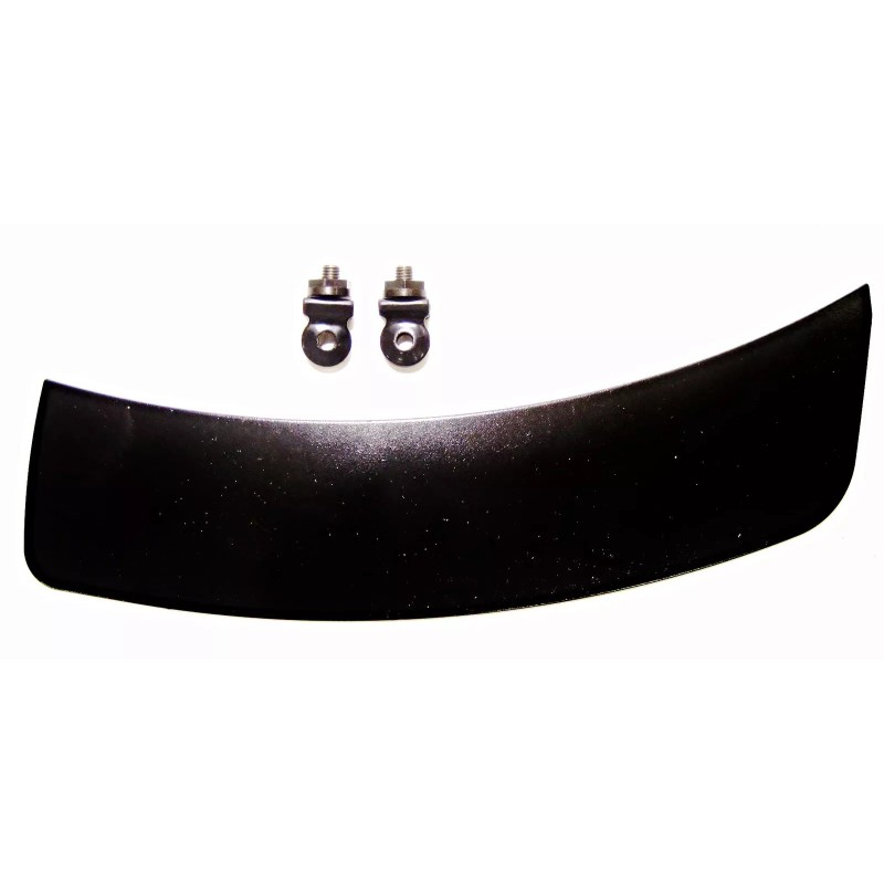 Steadfast Cycles Pedestrian Slicer front fender number plate Triumph Hinkley