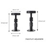 OVIRSHOP Bed Frame Anti Shake Spacers, Pack of 4 Adjustable
