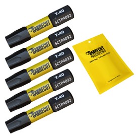 5 x SabreCut SCTP4032_5 32mm T40 TX40 Torx Tamper Proof Security Magnetic Impact Screwdriver Driver Bits Set Heavy Duty