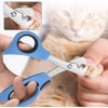 LATRAT Pack of 2 Pill Divider Scissors Pill Scissors Cutter