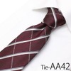 DRESSCODE101 TIE-A Men's Necktie, Muted Colors, Available in 30 Colors,