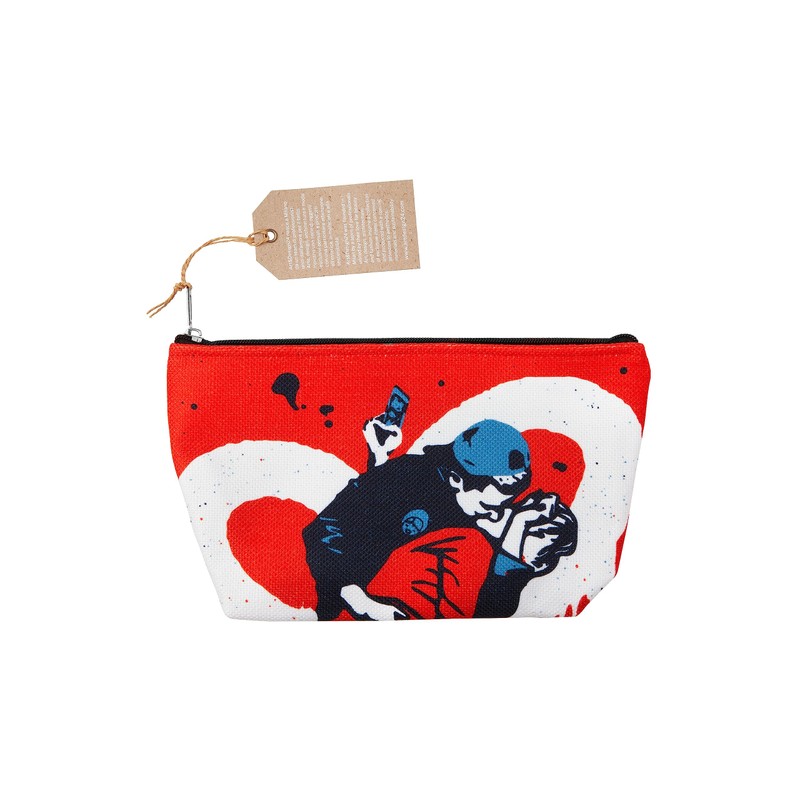 Art&Design24 TVBOY Pencil Case, The Influencer's Kiss, Toiletry bag