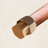 10mm Brass Compression Stop End – Pack of 10 |