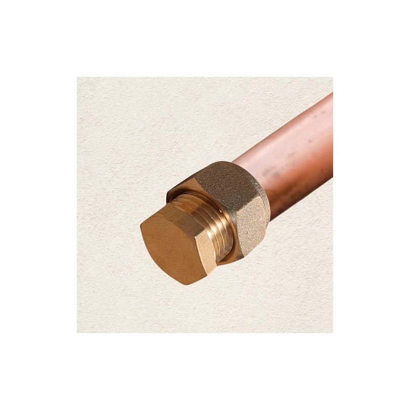 10mm Brass Compression Stop End – Pack of 10 |