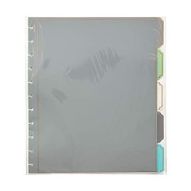 Martha Stewart Set of 5 Discbound Dividers (MS102C)