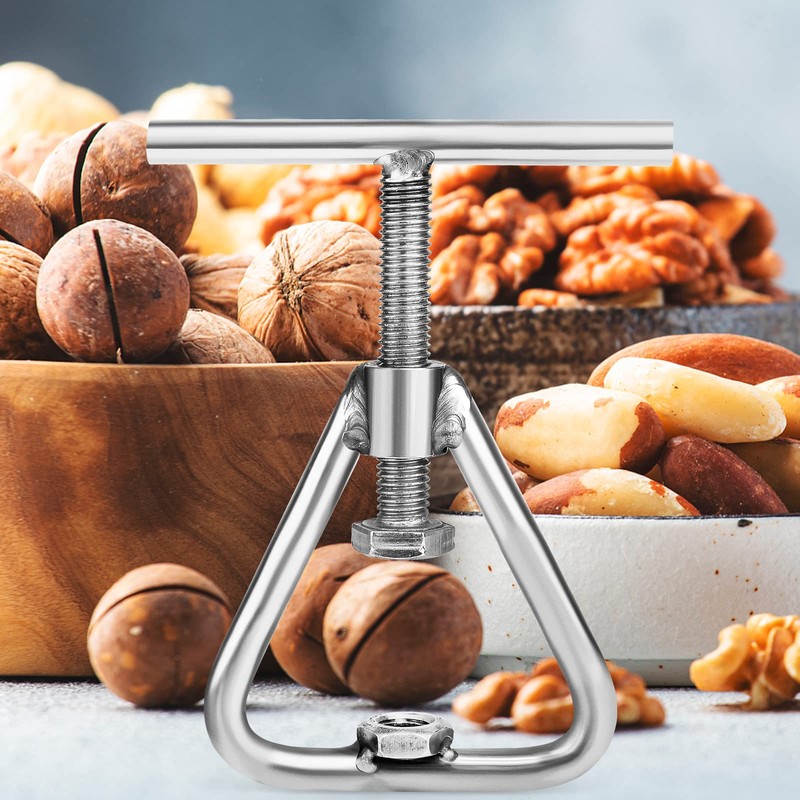 Nutcracker Nut Cracker Walnuts Nut Cracker Stainless Steel Walnut Cracker
