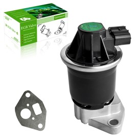 EGR Valve EGV1248 Replacement for Honda Ridgeline HR-V Civic Accord Crosstour Passport Elite, EGR Valve Exhaust Gas Recirculation Valves for Acura ILX MDX RDX RLX TLX Replace OE# 18011R1AA00, EGR2008