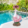 Aymolas Hawaiian Goose Outfit Summer Porch Goose Outfits Bikini Goose