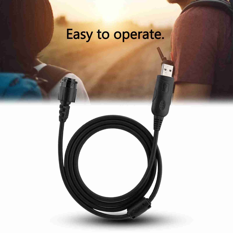 Walkie Talkie USB Programming Cable for Motorola HKN6184C XTL5000 XTL2500