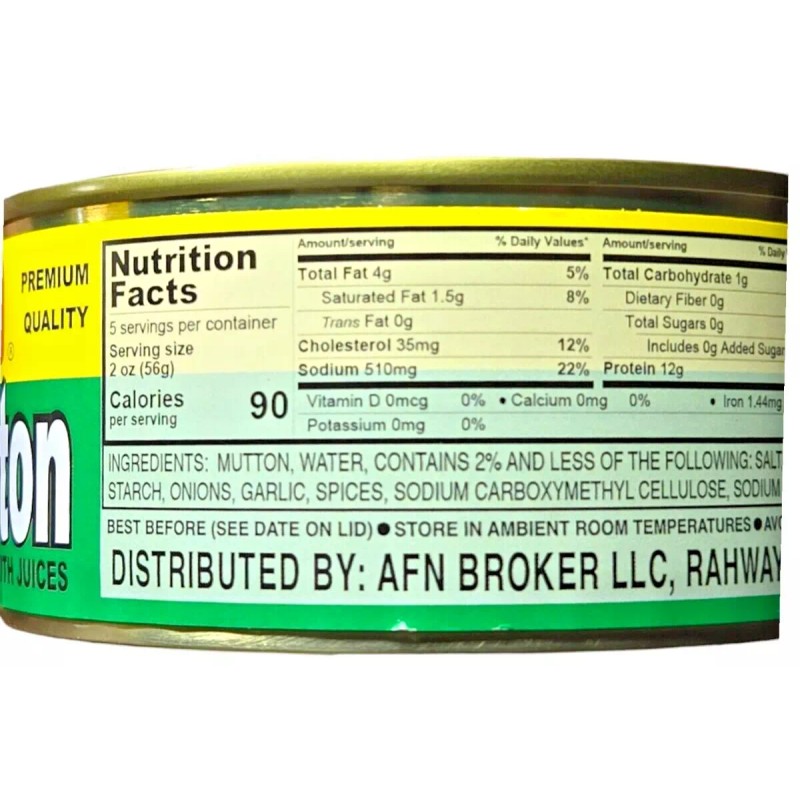 Champion Halal Corned Mutton - 9.87 oz