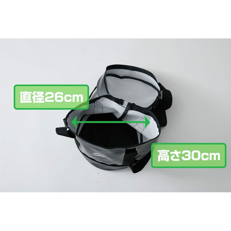 GP 44269Y Baseball Ball Case Bag with Enamel Coating, Holds