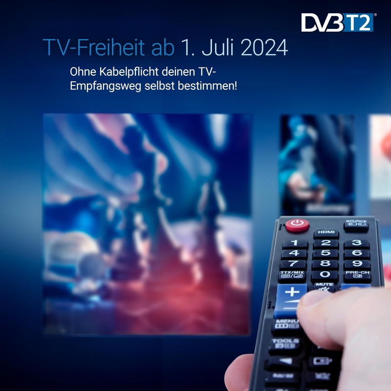 Sky Vision 150 T-HD DVB-T & DVB-T2 Receiver, Digital Receiver