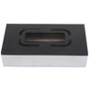Electroplate Tissue Box Holder Container Storage Organizer Napkin Case for