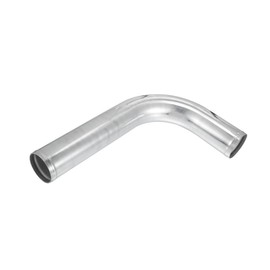INFINAUTO INFINAUTO Universal 90 Degree L Shape Bend Elbow Intercooler Pipe Air Intake Tube 2.5" OD 63mm OD 500mm 19.69" Length Intercooler Pipe Aluminum Alloy Stylish Design