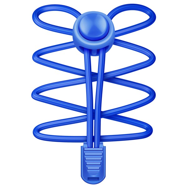 UpUGo 1 Pair of Laces Without Tying Elastic One Size