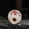 2Pcs Pocket Mini Ceramic Flower Vases Table Decor Vase Props
