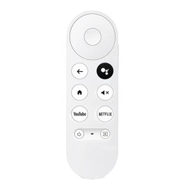 Replacement Voice Remote for Google Chromecast, G9N9N for Google TV Streamer GA03131-US GA01919-US GA01920-US GA1923-US GA01409-US GA02464-US GA02463-US