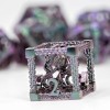 Sage's Imprisoned Kraken Ocean Depths Hollow Metal Polyhedral Dice Set
