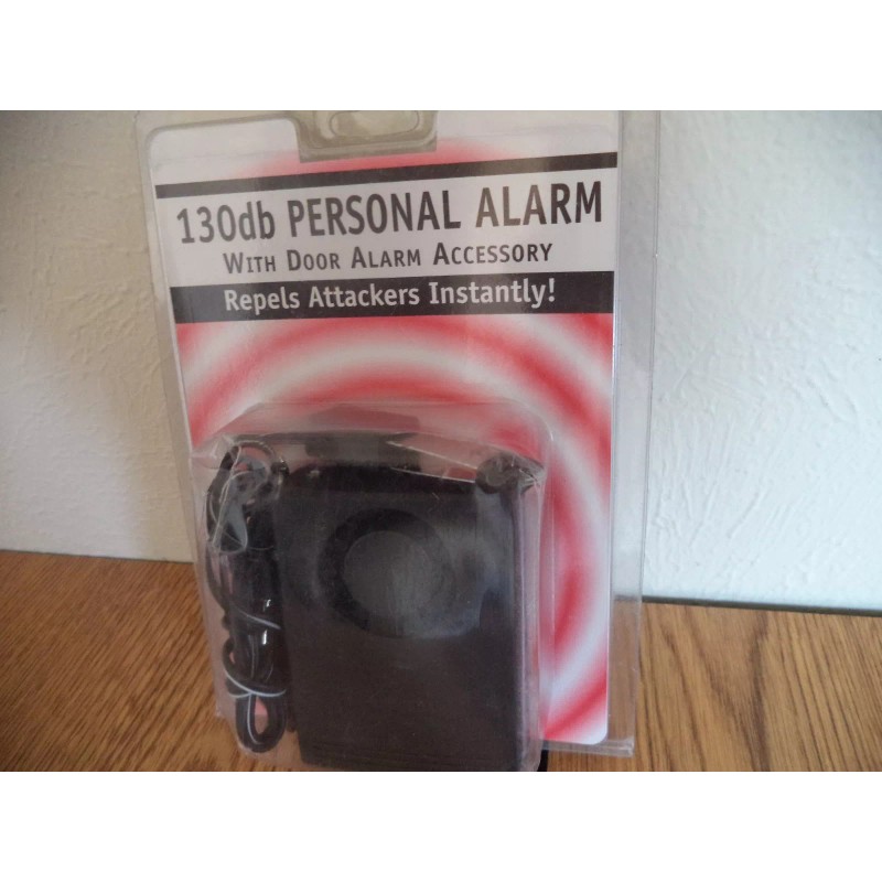 Super Personal Alarm - 3 in 1 130db Personal Alarm