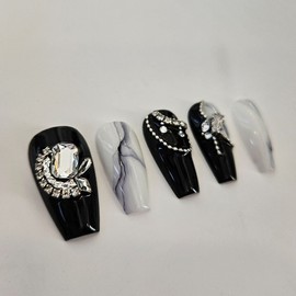 Lemaire Handmade Nail Tips - Oval / 르메르 수제네일팁 - 오벌