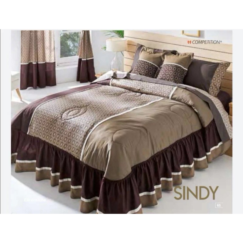 Primavera Competition Edrecolcha Sindy Con 3 Cojines King Size Competition