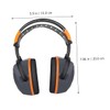 Kisangel Ear Protection Earmuffs for Drum Practice Comfortable Noise Cancelling