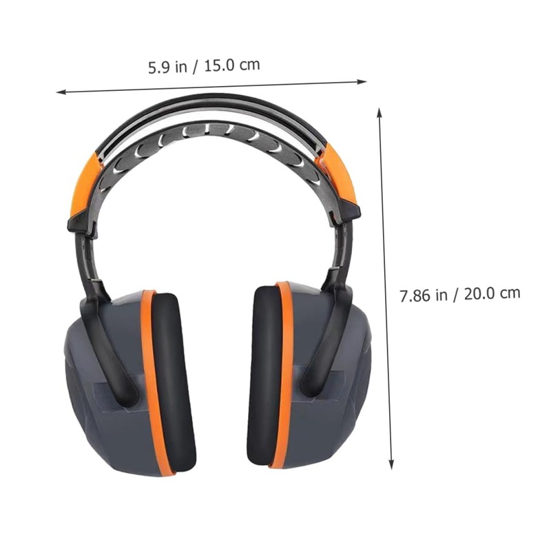 Kisangel Ear Protection Earmuffs for Drum Practice Comfortable Noise Cancelling