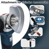 Dreyoo Grinder Lock to 5/8''-11 Thread, Compatible with XLOCK Angle