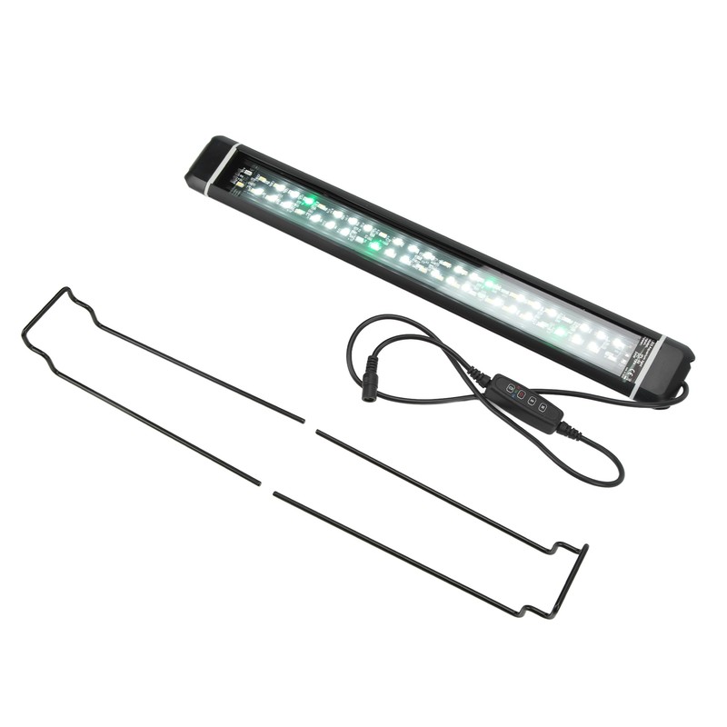 Aquarium LED Lamp Waterproof Adjustable Length Fish Tank Light with