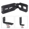 132C All Metal Universal Camera Quick Release L Plate Tripod