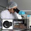 Mikikikit 2pcs Microscope Rubber Eyepiece Cover Eyepiece Guard Eyewear Cup