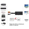 HD Multimedia Interface Converter 1080P Support NTSC/PAL Plug and Play