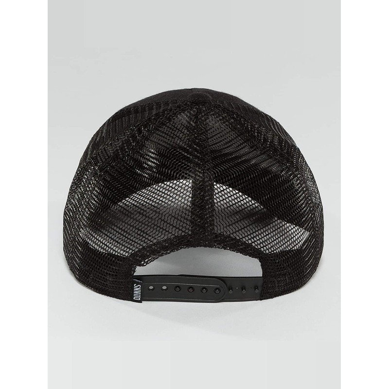 Djinns Men Caps/Trucker Cap Melambo Black Adjustable